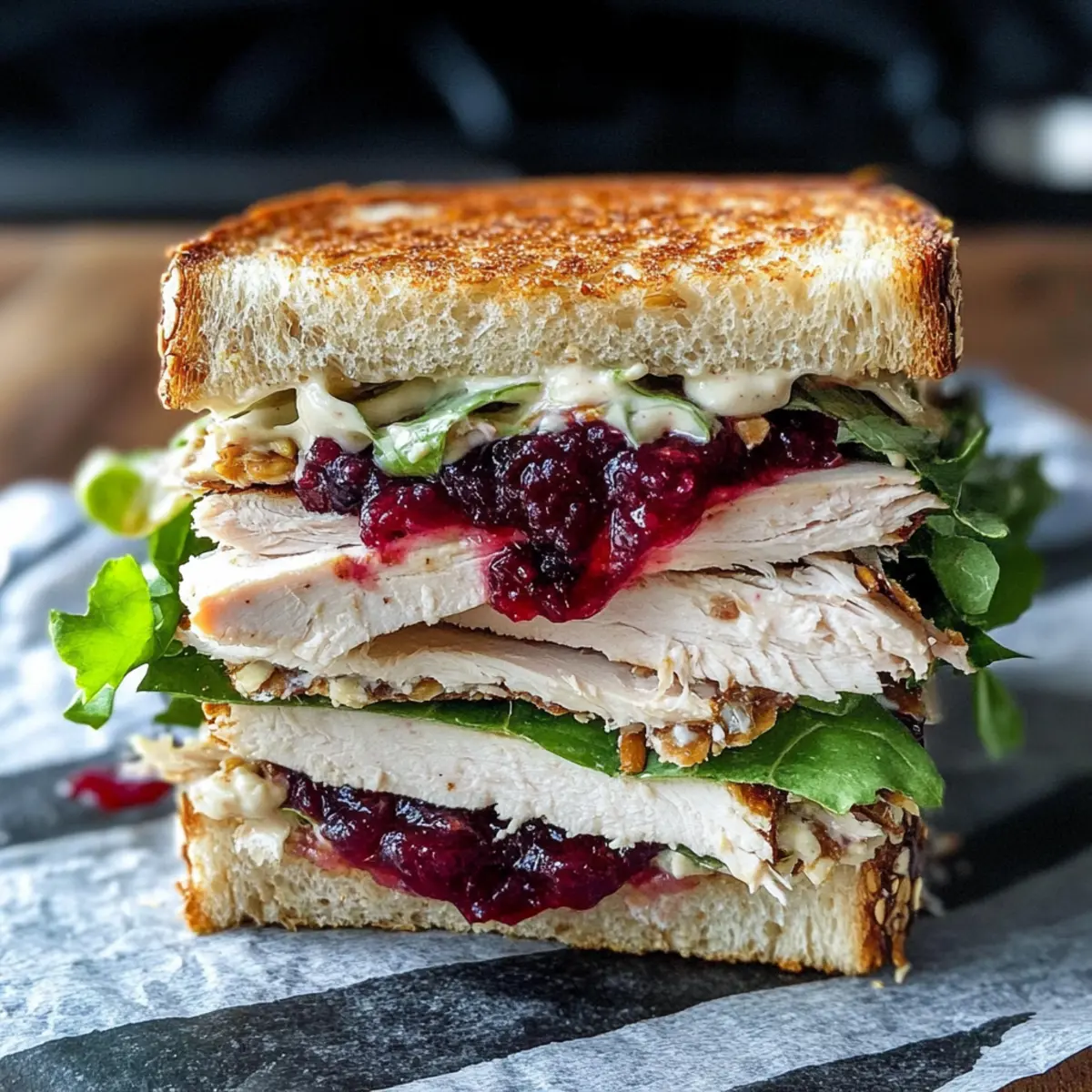 Savory Cranberry Turkey Sandwich for Post-Thanksgiving Bliss 3 02b956f4 c94f 4849 920e e447d0fd653abl se7mlp