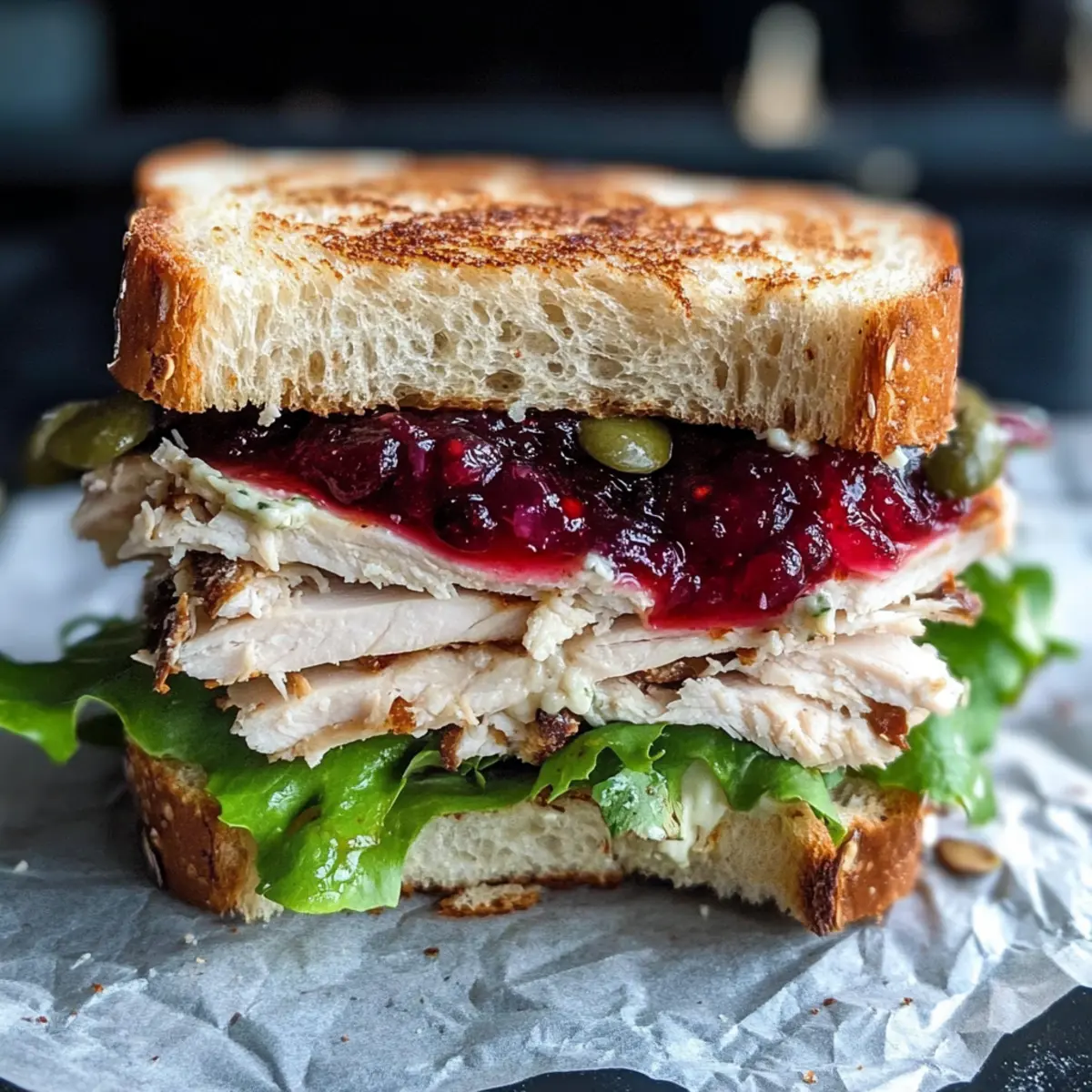 Savory Cranberry Turkey Sandwich for Post-Thanksgiving Bliss 5 Cranberry Turkey Sandwich