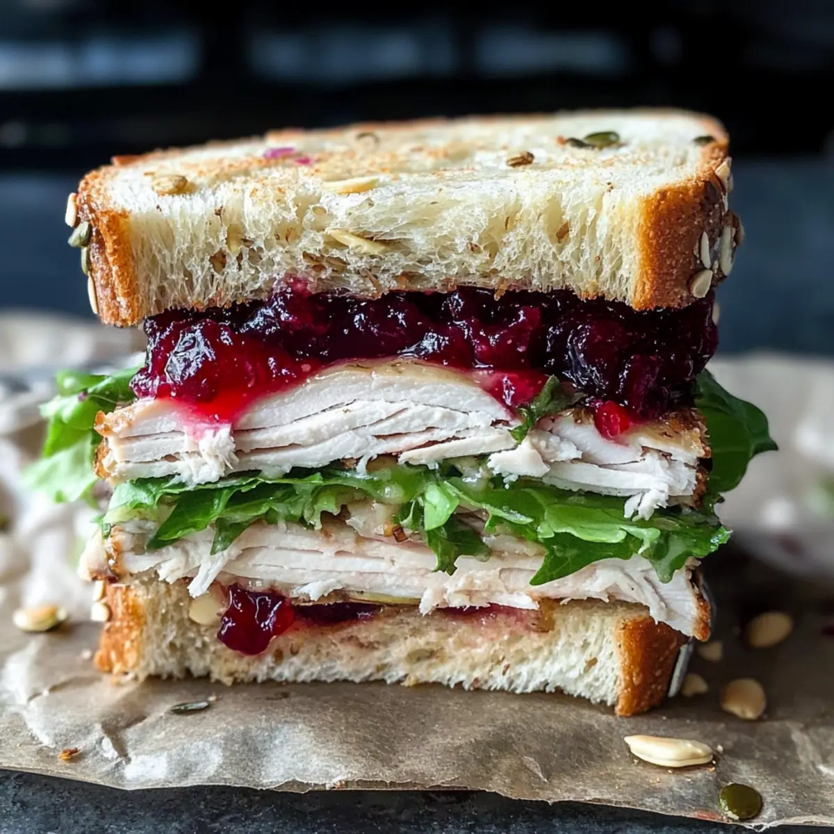 Savory Cranberry Turkey Sandwich for Post-Thanksgiving Bliss 2 02b956f4 c94f 4849 920e