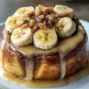 Banana Bread Cinnamon Rolls