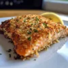 Crusted Baked Salmon