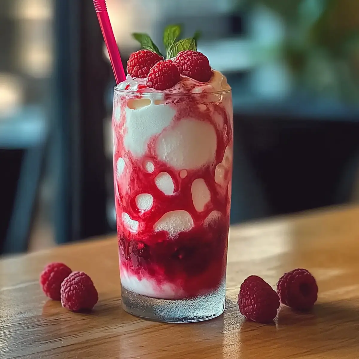 Raspberry Dream Dirty Soda: Your Fun Summer Sip Awaits 5 Raspberry Dream Dirty Soda