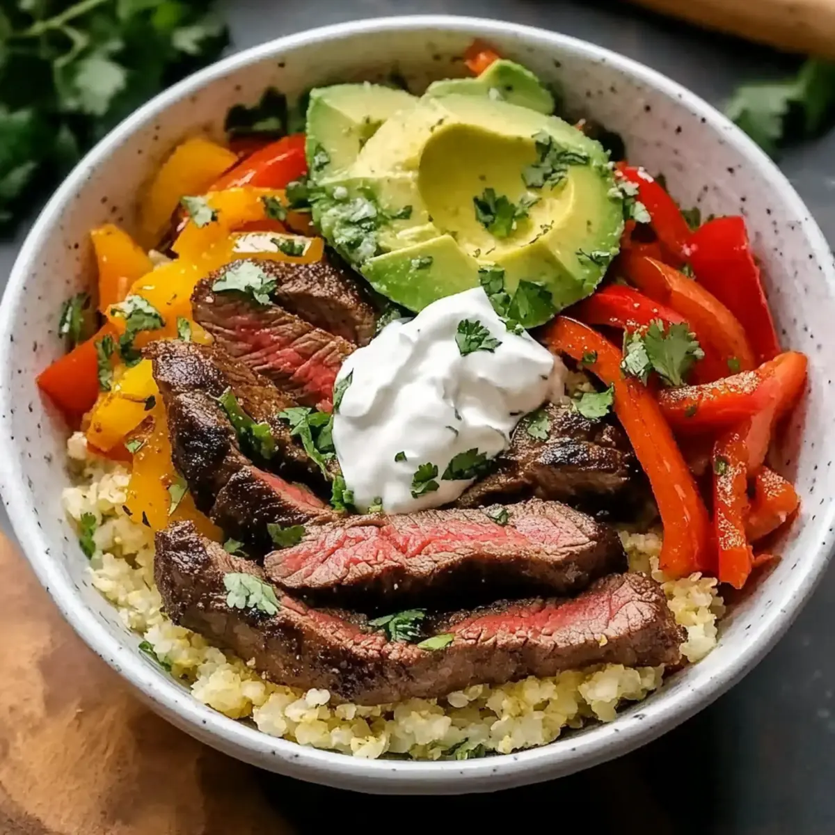Steak Fajita Bowl: A Wholesome Twist on a Classic Delight 3 326d03ef 8007 495c a501 ce0c9efeb6dabl j0tiwa