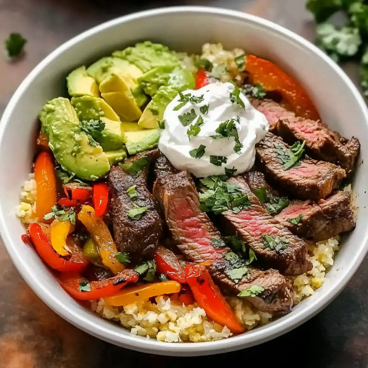 Steak Fajita Bowl: A Wholesome Twist on a Classic Delight 4 326d03ef 8007 495c a501 ce0c9efeb6dabr rosfc3
