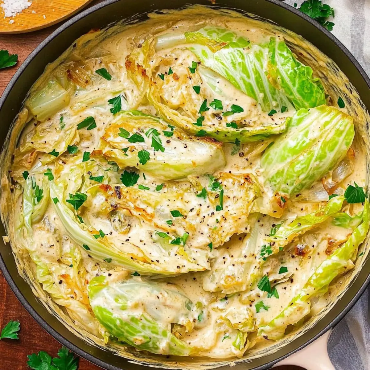 Creamy Garlic Parmesan Cabbage: A Low-Carb Delight! 4 3f9dd100 3030 4970 9583