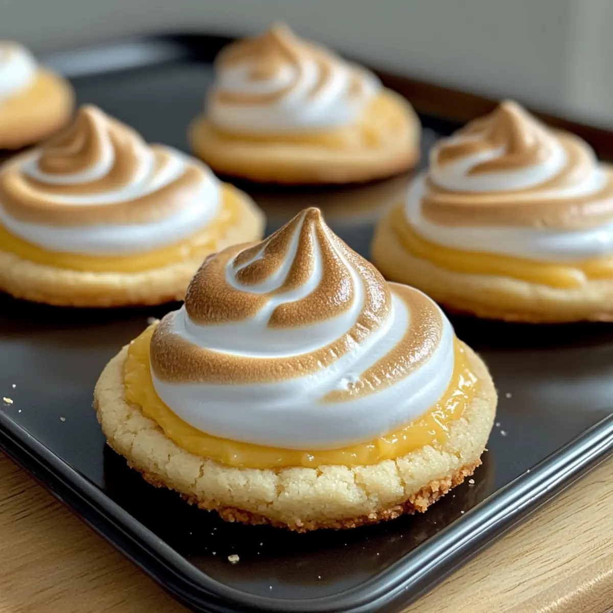 Sweet and Light Lemon Meringue Pie Cookies to Brighten Your Day 5 Lemon Meringue Pie Cookies