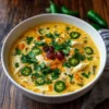 Jalapeño Popper Chicken Soup