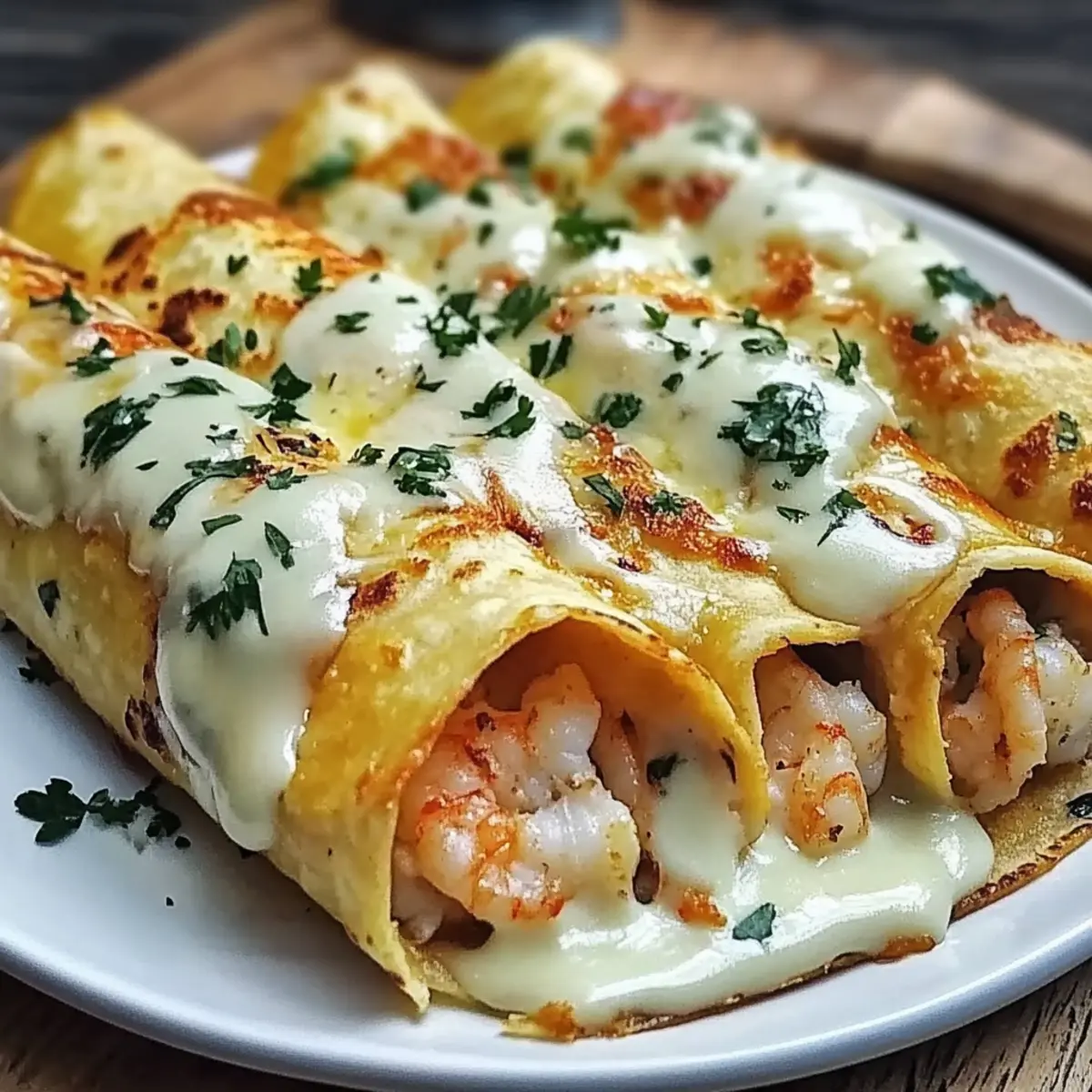 Cheesy Seafood Tortilla Bombs: Your New Favorite Comfort Snack 5 Cheesy Seafood Tortilla Bombs