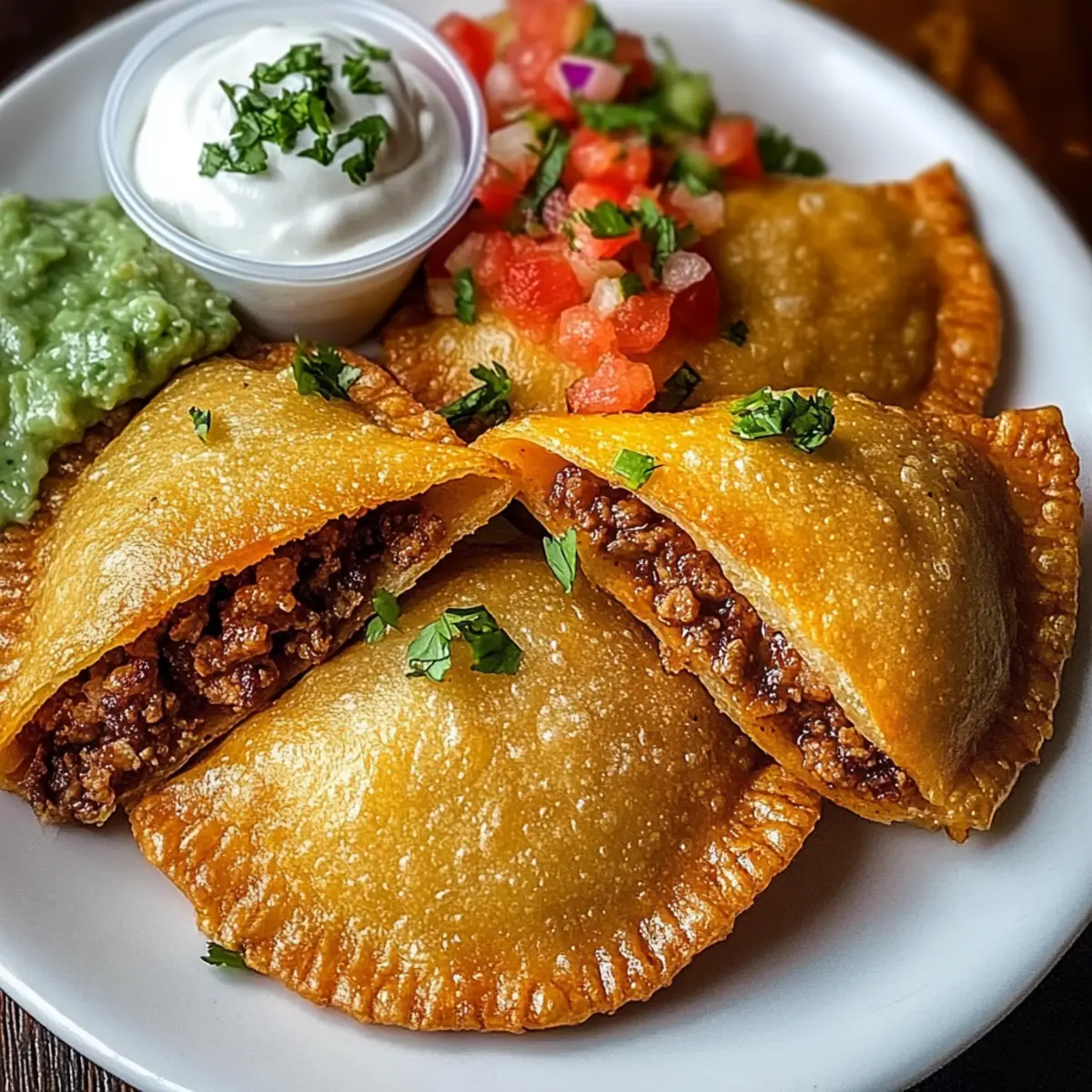 Crispy Mexican Taco Pockets