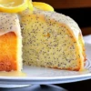 Lemon Poppy Seed Cake