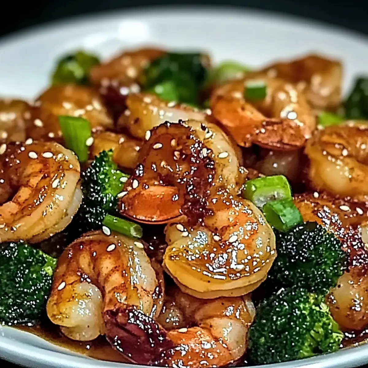 Honey Garlic Shrimp