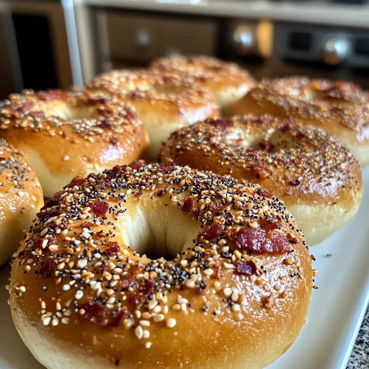 Sourdough Bagels Recipe: Chewy, Crispy Breakfast Bliss 5 sourdough bagels recipe