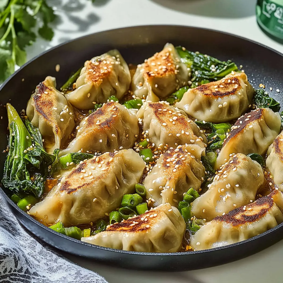 One Pan Dumpling Delight: Quick and Flavorful Vegetarian Feast 4 a0f509da 76da 4b57 a2c4