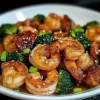 Honey Garlic Shrimp