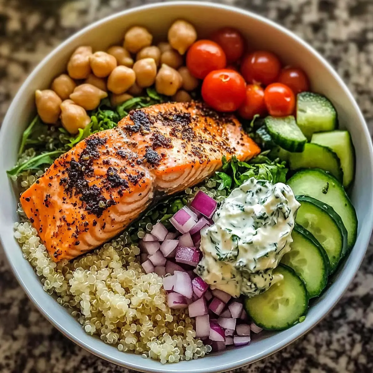 Mediterranean Salmon Bowl: Fresh, Quick, and Deliciously Healthy 4 c1f72a32 5df1 4007 bf7d 2d7e16406250br f3w2bz