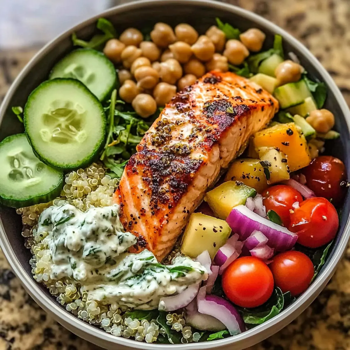 Mediterranean Salmon Bowl: Fresh, Quick, and Deliciously Healthy 2 c1f72a32 5df1 4007 bf7d
