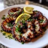 Tender Grilled Octopus