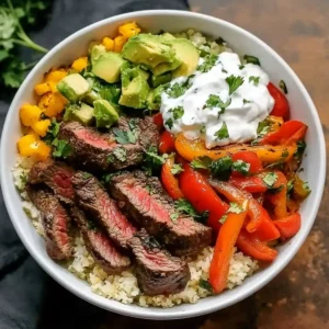 Steak Fajita Bowl