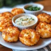 Crispy Crab Cake Bites