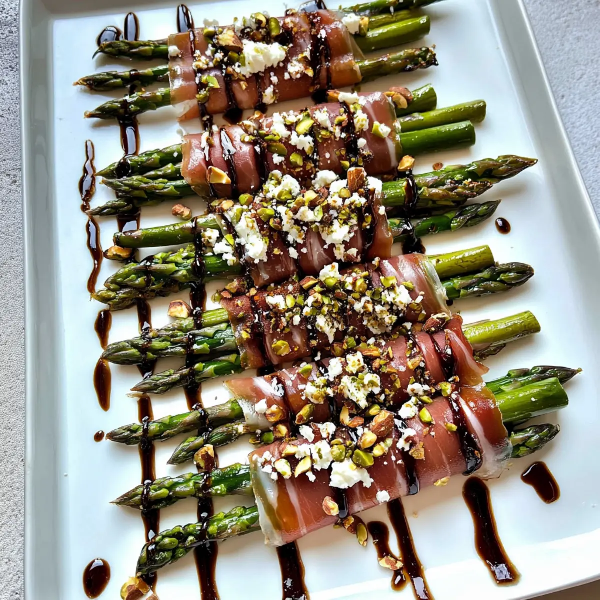 Prosciutto Wrapped Asparagus: A Sophisticated Appetizer Delight 5 Prosciutto Wrapped Asparagus