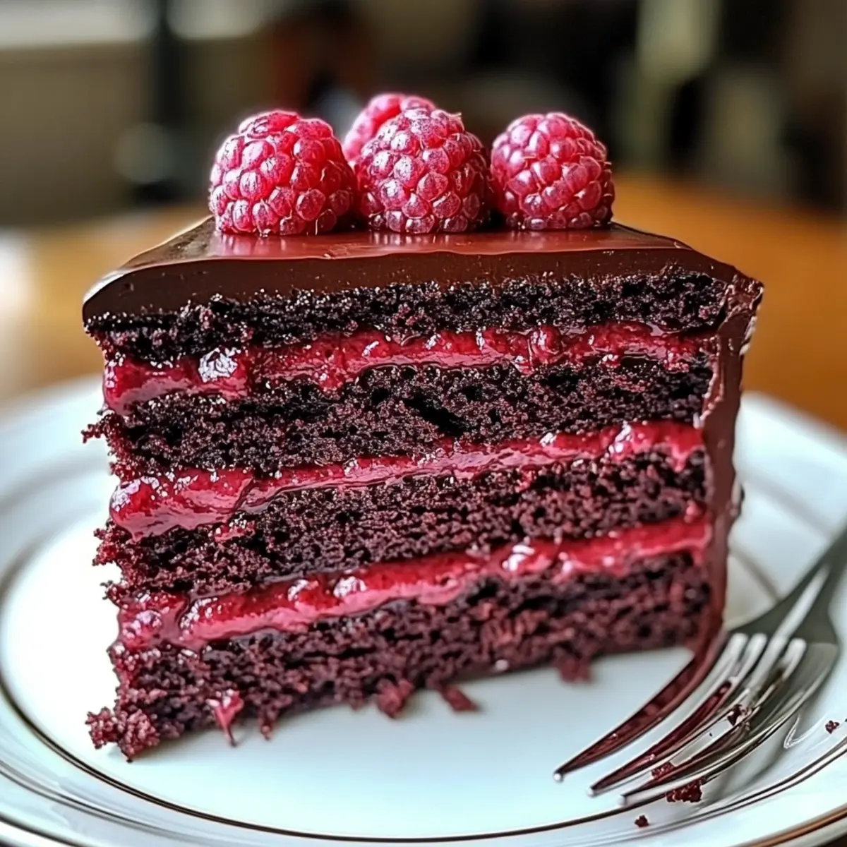 Decadent Raspberry Truffle Cake for Your Sweetest Moments 5 Raspberry Truffle Cake