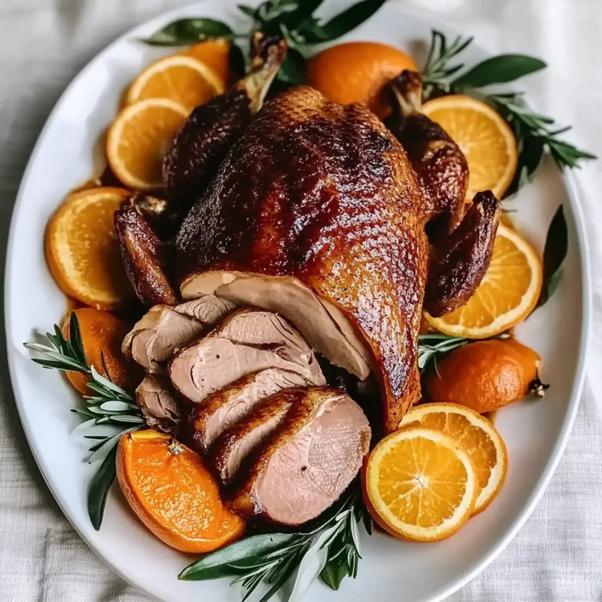 Irresistibly Juicy Roasted Duck A L'Orange Recipe 4 efbaf981 411f 46a6 b88b