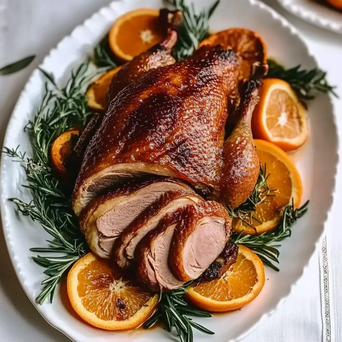 Irresistibly Juicy Roasted Duck A L'Orange Recipe 5 Roasted Duck A L’Orange