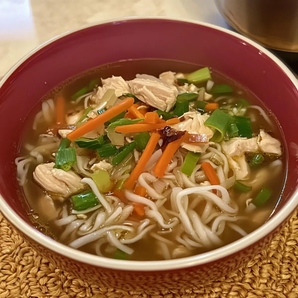 Warm Your Soul with Scallion Chicken Noodle Soup Tonight 3 f7e7ba43 d288 4dac a010