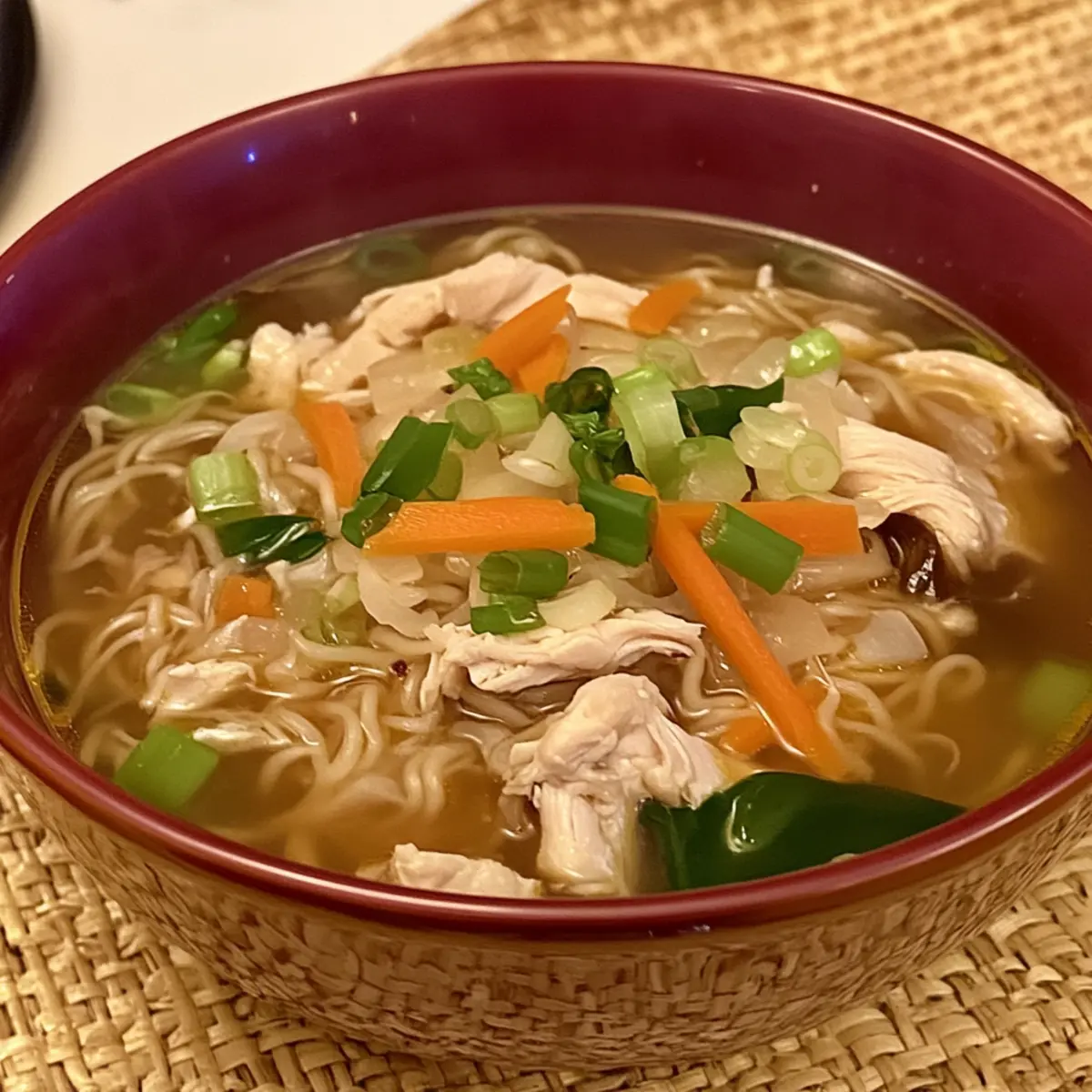 Warm Your Soul with Scallion Chicken Noodle Soup Tonight 4 f7e7ba43 d288 4dac a010 47509ca4101cbr nefbsv
