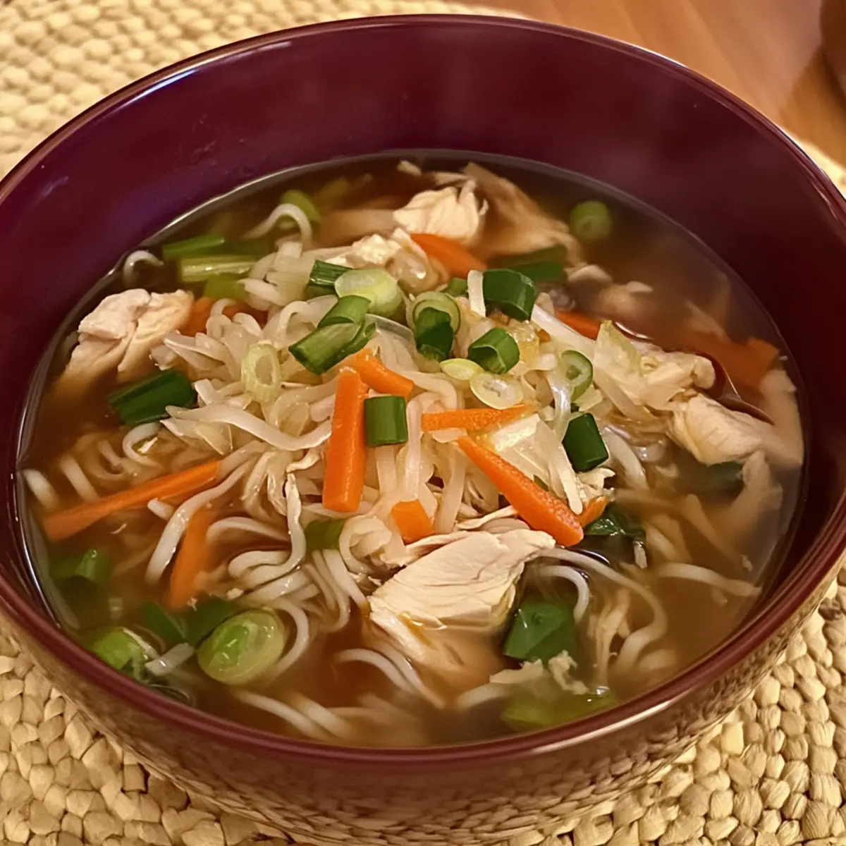 Warm Your Soul with Scallion Chicken Noodle Soup Tonight 2 f7e7ba43 d288 4dac a010 47509ca4101ctr vk7llf