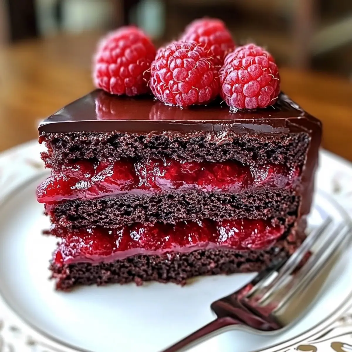 Decadent Raspberry Truffle Cake: A Celebration of Flavor 4 f813e0d4 8184 4126 a4d8 8cfa7af54024br hpyv5y