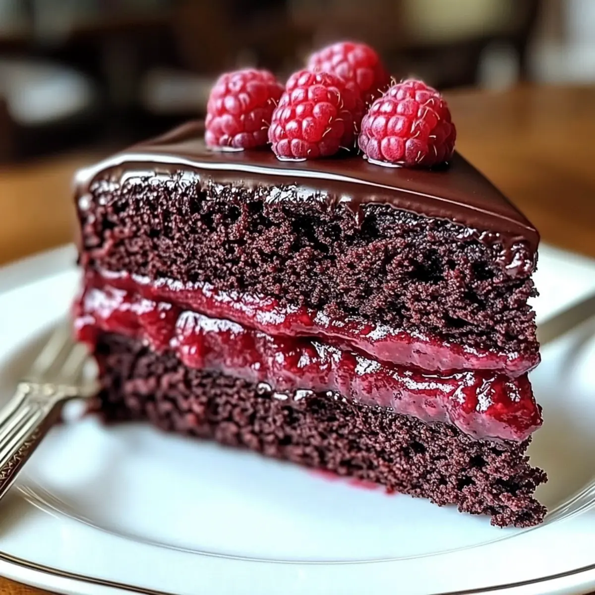 Decadent Raspberry Truffle Cake: A Celebration of Flavor 2 f813e0d4 8184 4126 a4d8 8cfa7af54024tr bid9zo