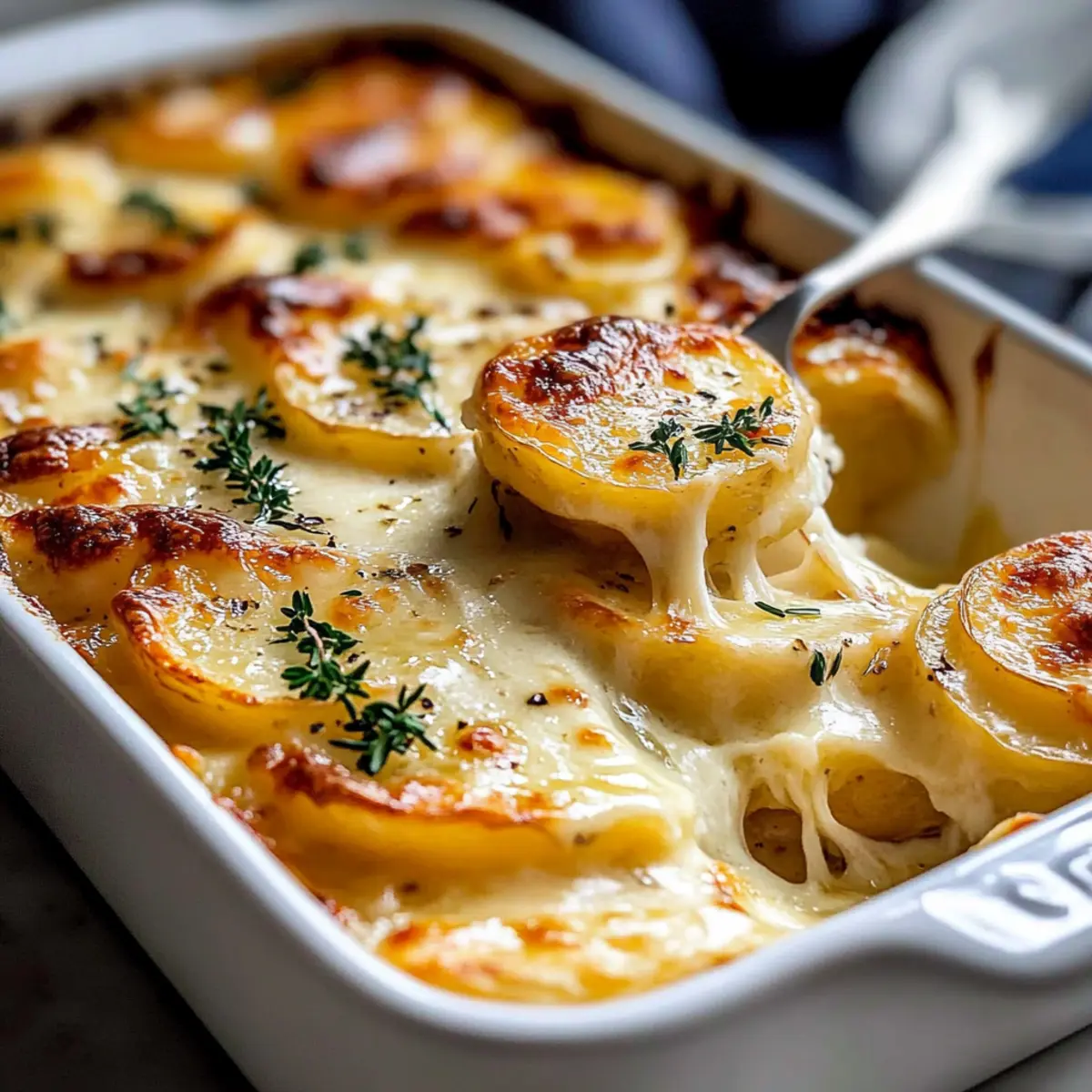 Rich Potato Gratin
