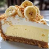 Banana Cream Cheesecake