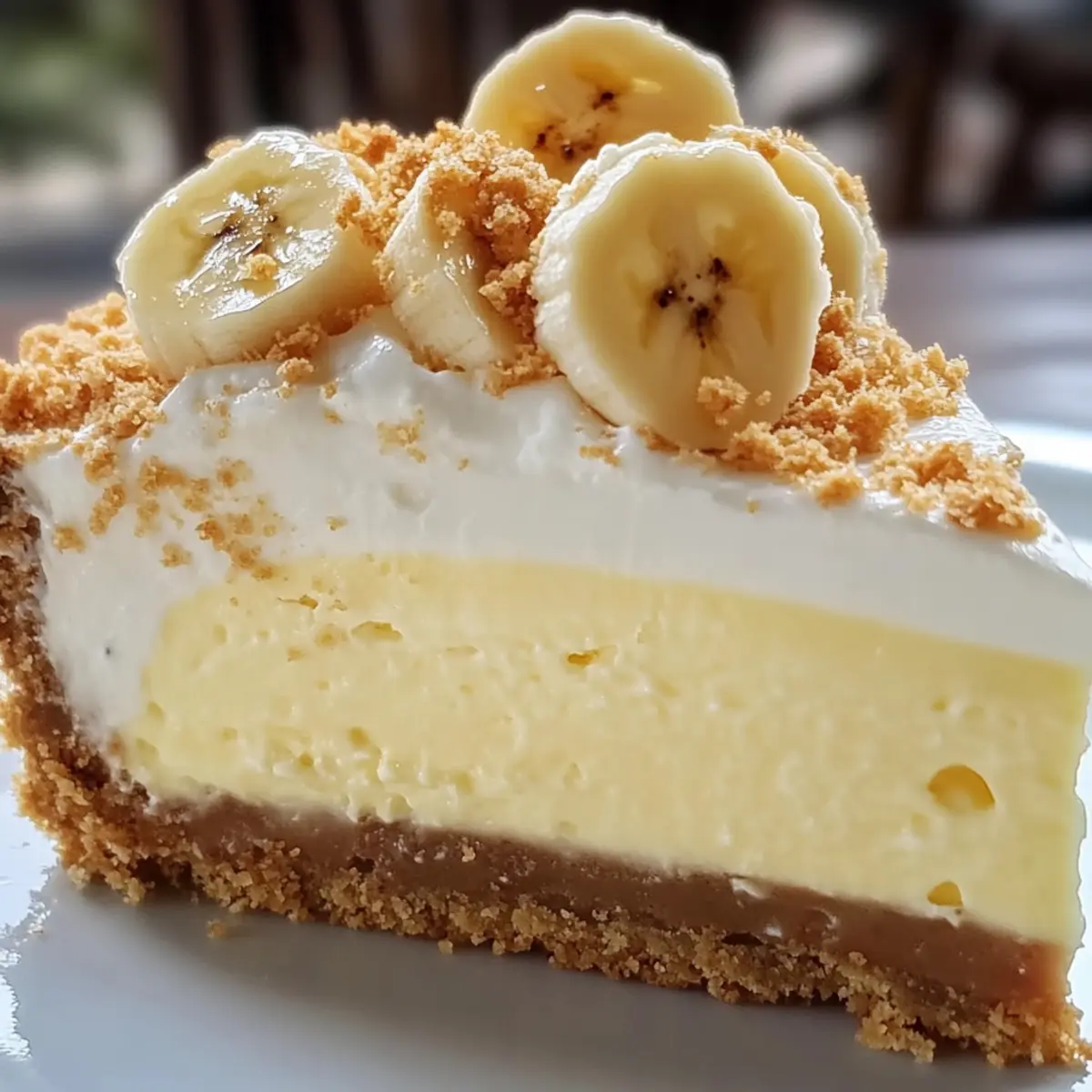 Banana Cream Cheesecake