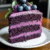 Royal Purple Velvet Cake