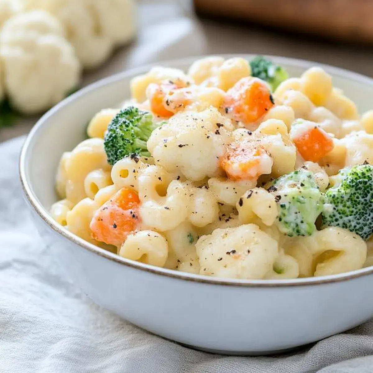 Veggie Mac & Cheese