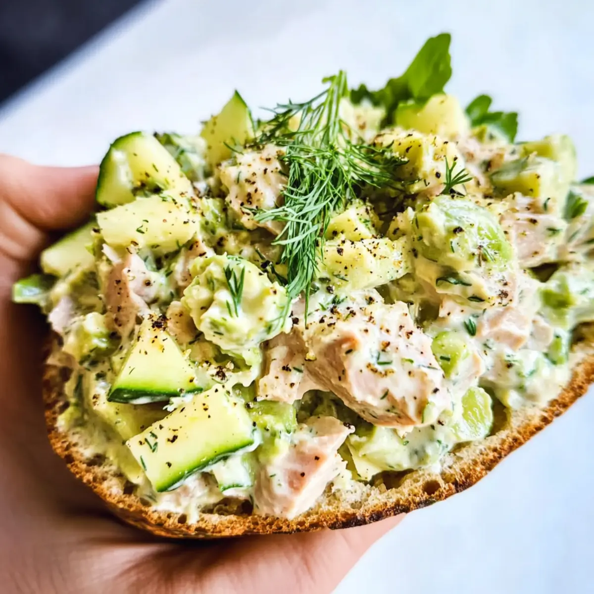 No-Mayo, High-Protein Tuna Salad That Burst with Flavor 5 No-Mayo, High-Protein Tuna Salad