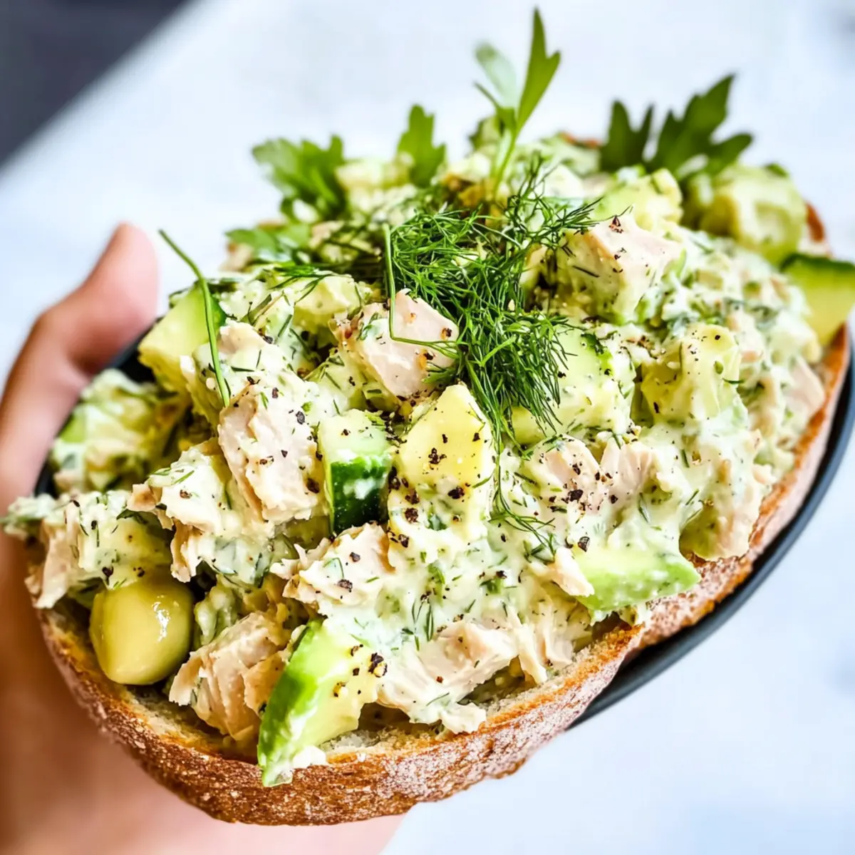 No-Mayo, High-Protein Tuna Salad That Burst with Flavor 2 01e88b74 eaf5 41c3 9ae3