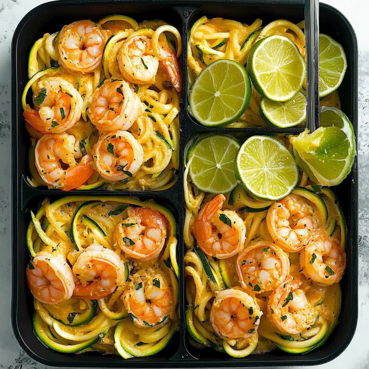 Light & Zesty Bang Bang Zucchini Noodles for Meal Prep Magic 5 Bang Bang Zucchini Noodles