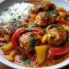 Spicy Brazilian Coconut Chicken