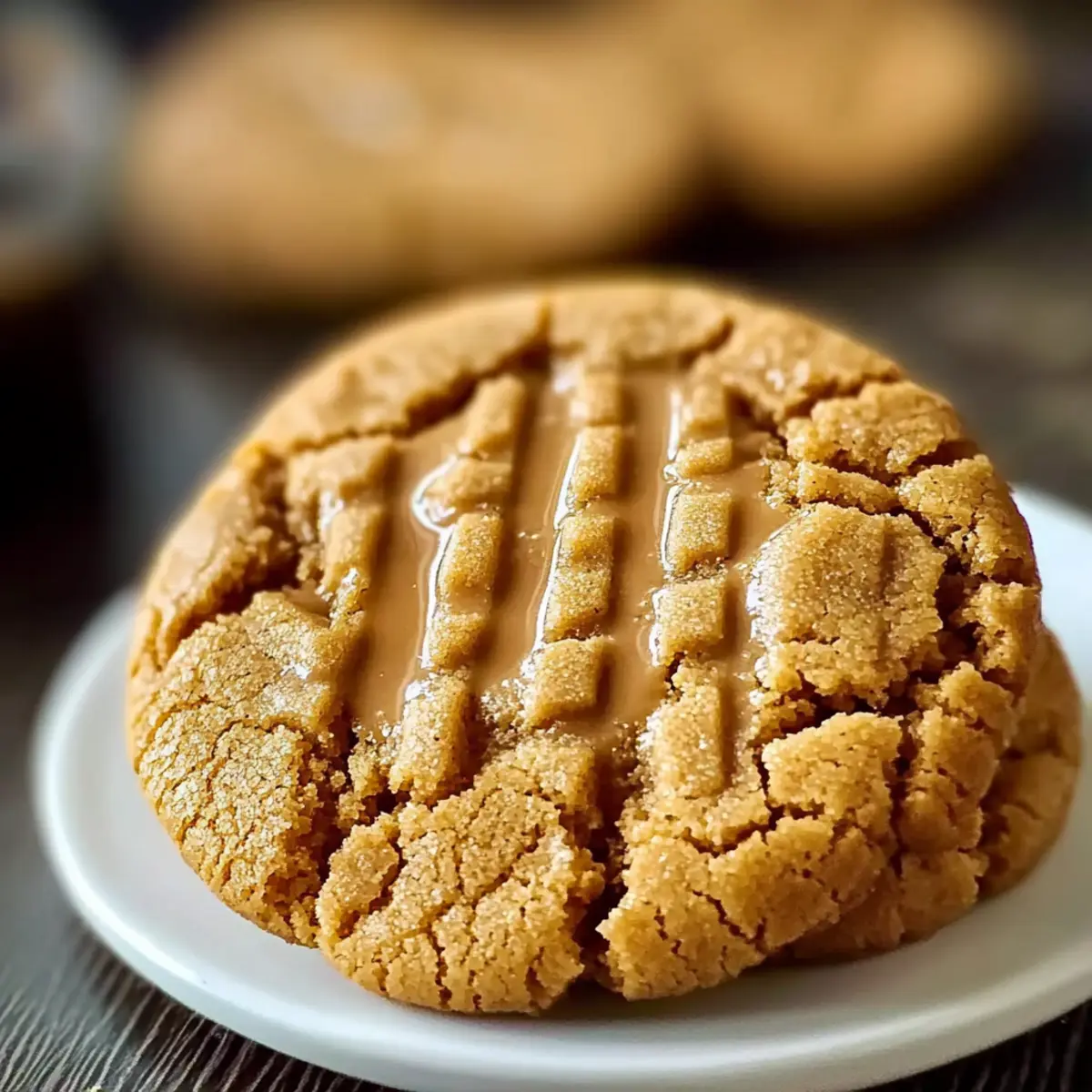 Irresistibly Chewy Peanut Butter Cookies