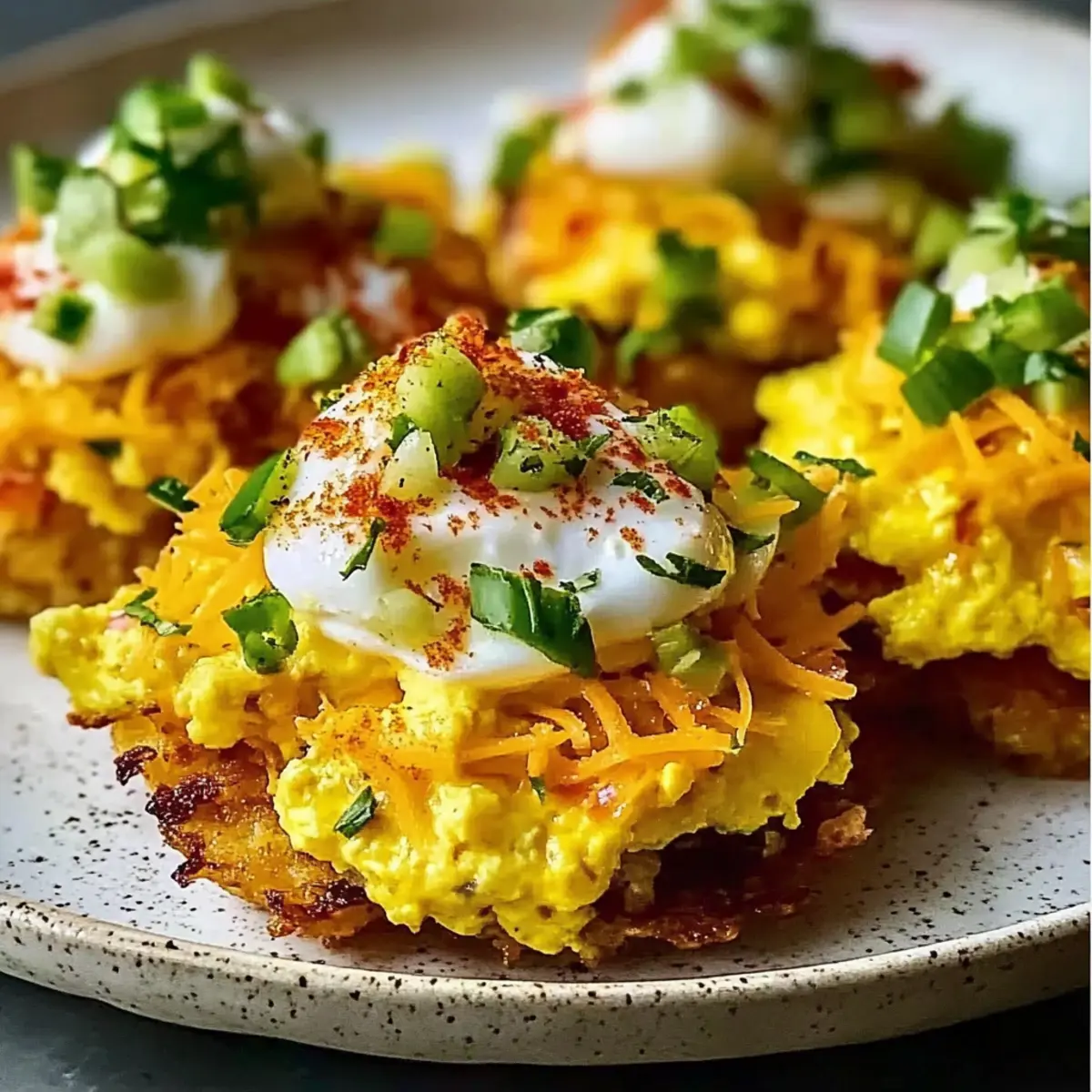 Crispy Loaded Hash Browns: The Ultimate Breakfast Upgrade 5 Loaded Hash Browns