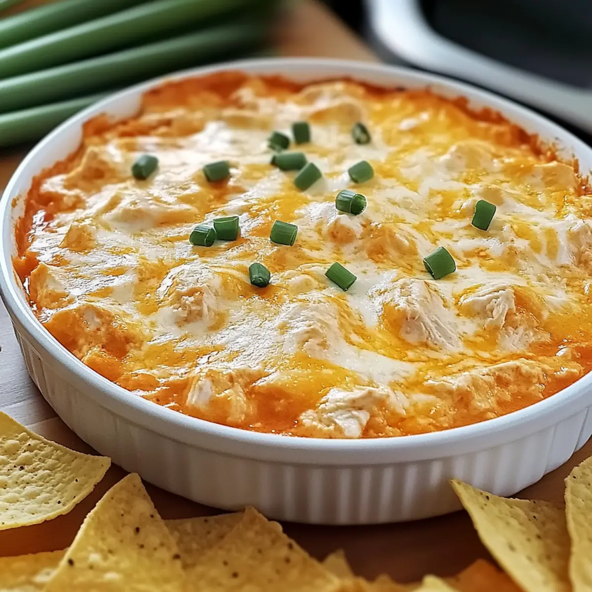Frank’s Red Hot Buffalo Chicken Dip