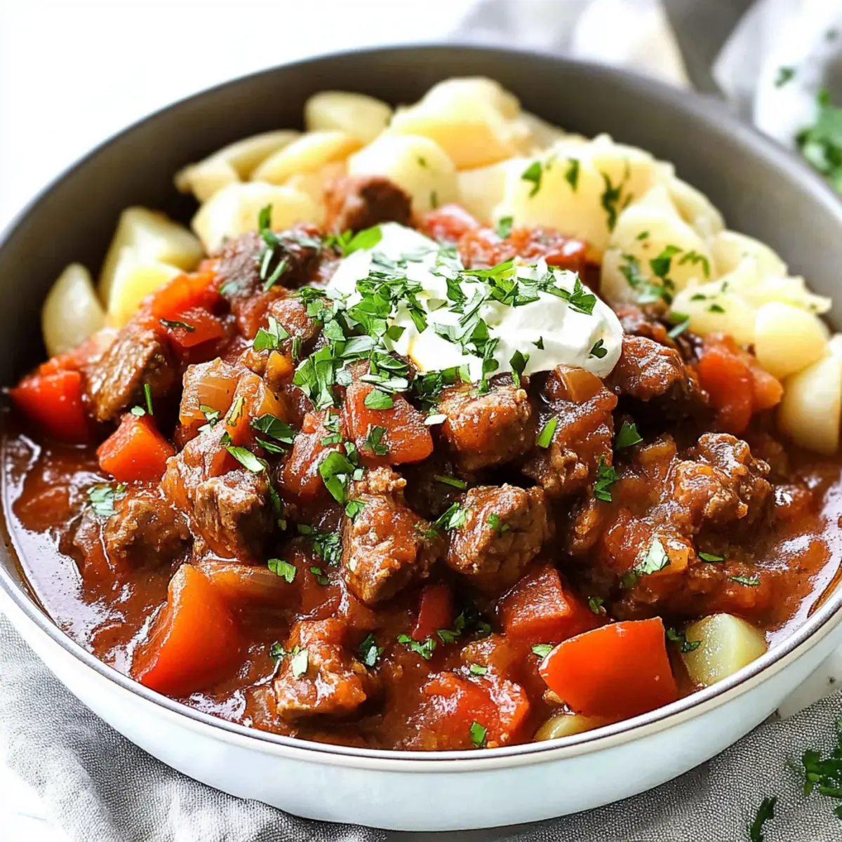 Hungarian Goulash Recipe