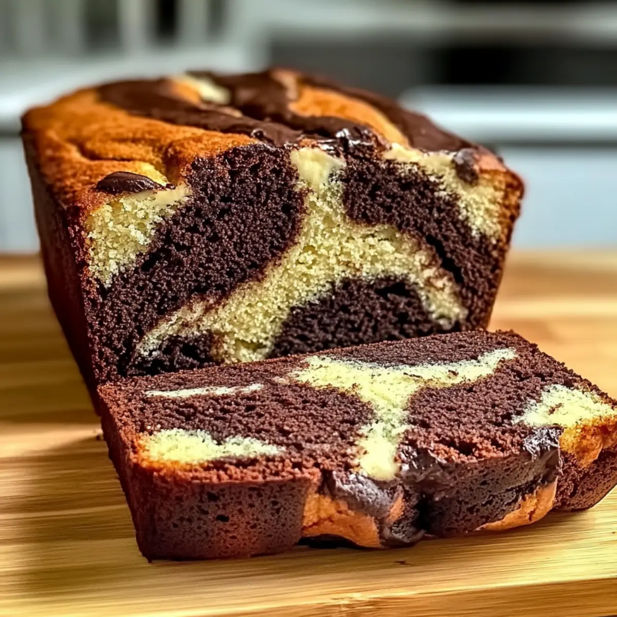 Marble Loaf Cake