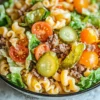 Big Mac Pasta Salad