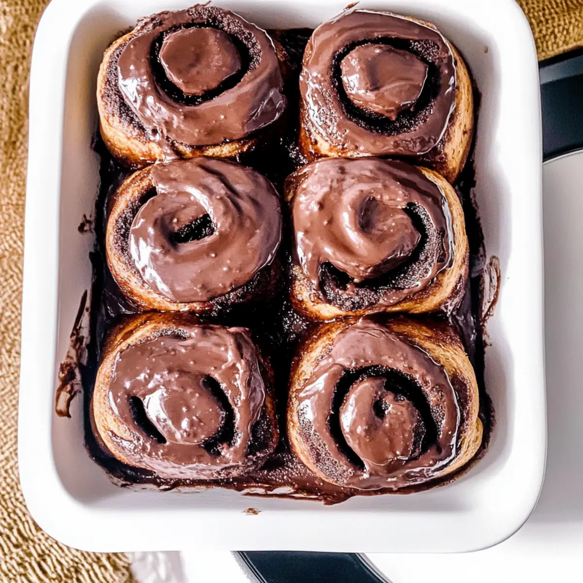 Irresistible Double Chocolate Cinnamon Rolls You’ll Love 5 Double Chocolate Cinnamon Rolls