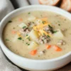 Hearty One-Pot Cheeseburger Soup
