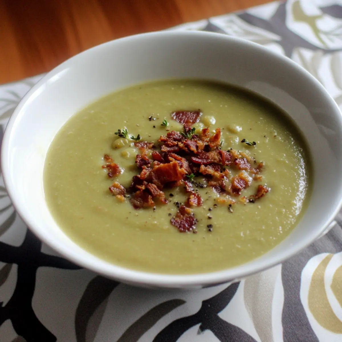 Easy Split Pea Soup